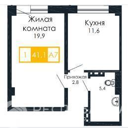 , 1-комн., Красноярский край
